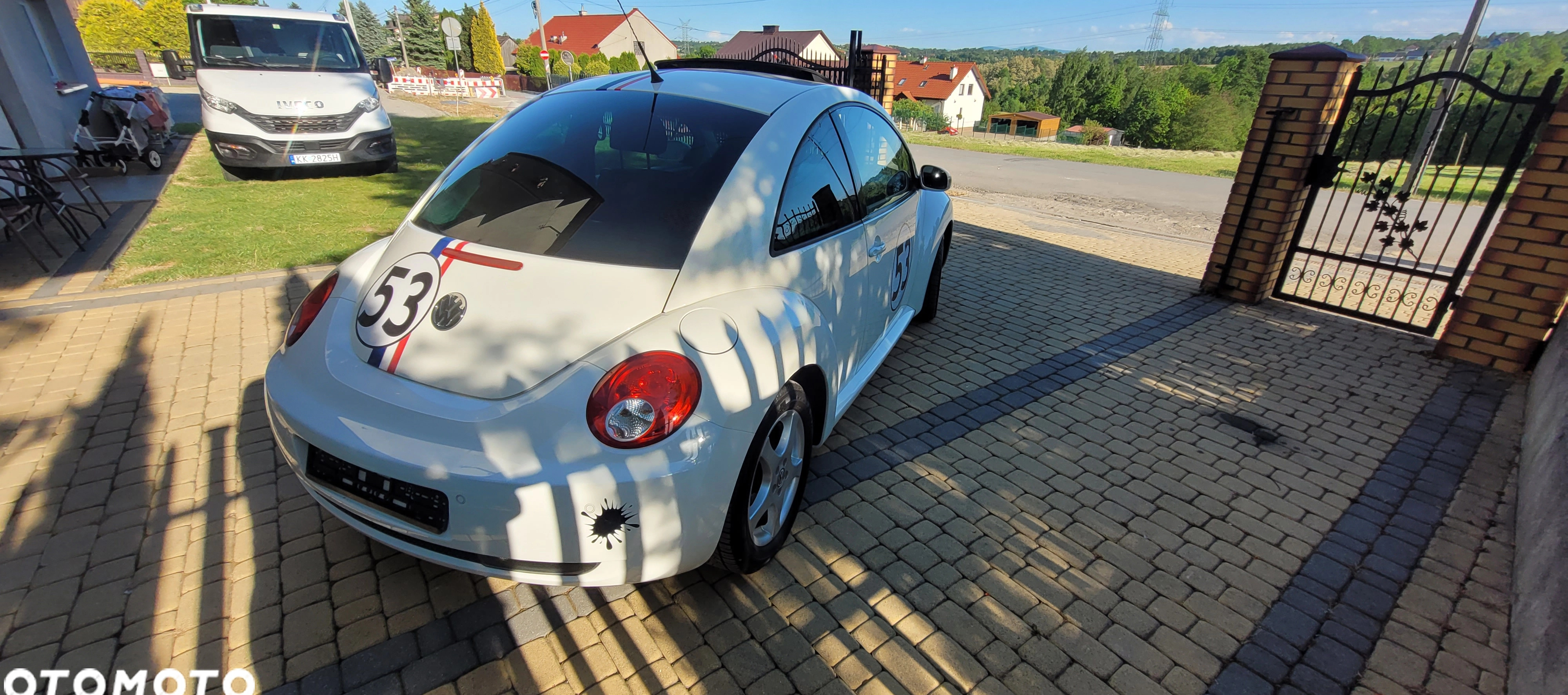 Volkswagen New Beetle cena 17600 przebieg: 163500, rok produkcji 2008 z Świętochłowice małe 154